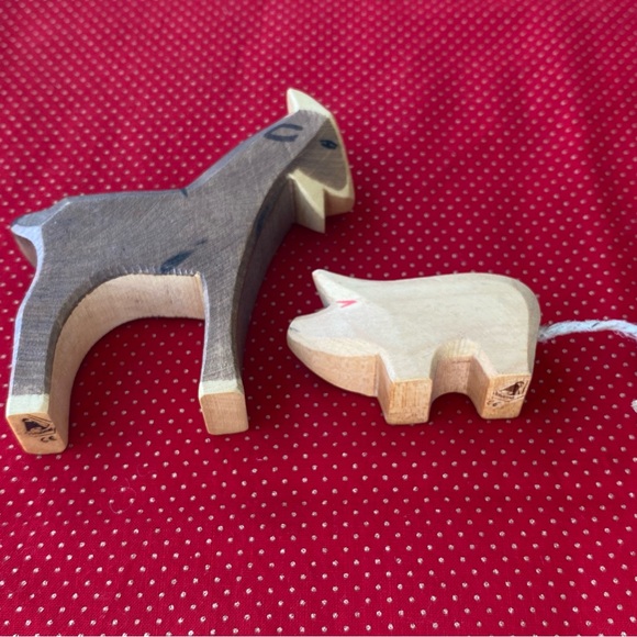 Ostheimer Wooden Farm Animals Toys. Handmade in Germany - Picture 9 of 13